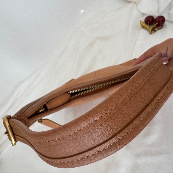 Coach Ergo Shoulder Bag Honey Brown C2265 - Picture 3 of 14